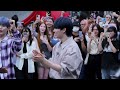 230925 baila conmigo 원어스 서호 직캠 신촌 street attack oneus seoho 바일라 꼰미고 fancam