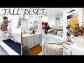 HOME DECORATING IDEAS : COZY FALL CLEAN & DECORATE WITH ME | OMABELLETV