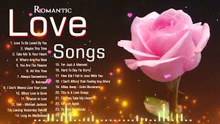 Top 100 Romantic Songs Ever ❤️Love Songs 2023 ❤️ WESTlife Shayne Ward Backstreet BOYs MLTr