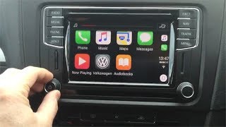 VW Discover Media PQ Navigation System