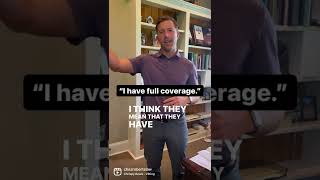 Full Coverage An Auto Insurance Myth