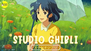 Studio Ghibli Playlist 🌱 (2 Hour of Relaxing Studio Ghibli Piano) 🍂