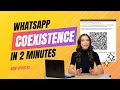 WhatsApp Business Coexistence Update ⚡ 2-Min Quick Tutorial | YCloud 2025 Guide