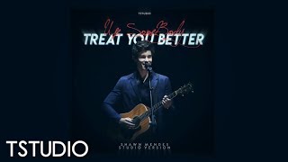 Shawn Mendes - Use Somebody / Treat You Better [ Live Studio Version ]