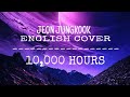 BTS Jungkook Cover 10,000 Hours Song by Dan + Shay and Justin Bieber ( MJ lyrics mims official )