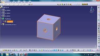 CATIA Feature Recognition