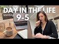 Day in the Life Working a 9-5 Office Job | Simple Morning Routine Before Work