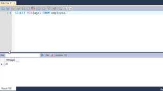SQL Tutorial - 51: Aggregate Functions (Part-1)