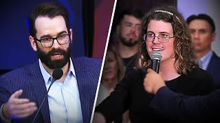 MUST WATCH: Matt Walsh Debates Transgender Woman Who Struggles with "What Is A Woman?" Question