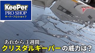 【プリウスα】KeePerのカーコーティング『クリスタルキーパー』の威力は？