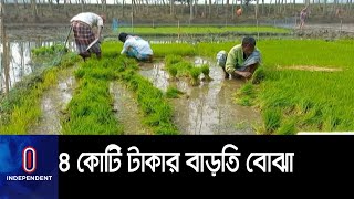 ডিজেলের দাম বাড়ায় হেক্টর প্রতি কৃষকের অতিরিক্ত খরচ ৭০০ টাকা ||#Kurigram Farmer Disel Price #Disel