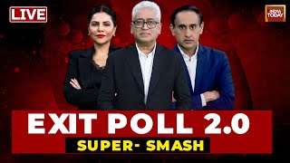 India Today Exit Poll 2.0 LIVE | Who Will Win Lok Sabha Polls 2024? | India Today LIVE