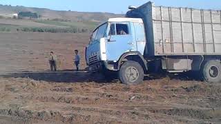 fuzuli de kamaz cugundur yigimi