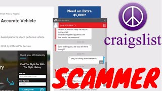 New Craigslist Texting And Calling Scam