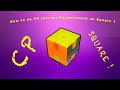 How to do CP (Corner Permutation) on Square 1 | JD Cubing