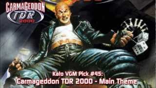 Kato VGM Pick #45: Carmageddon TDR 2000 - Main Theme