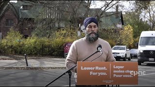 Jagmeet Singh on fall economic statement expectations, pharmacare, Israel-Hamas war