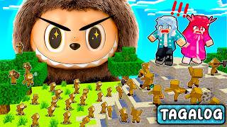 🇵🇭 Sinugod Kami Ng EVIL LABUBU ARMY Sa MINECRAFT? (TAGALOG)