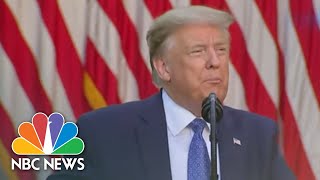 Defense Secretary Breaks With Trump Over Military Response To George Floyd Protests | NBC News