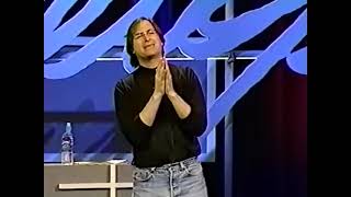 Steve Jobs WWDC 1997 handling an Insult