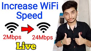 How to Increase Wifi Speed 2022