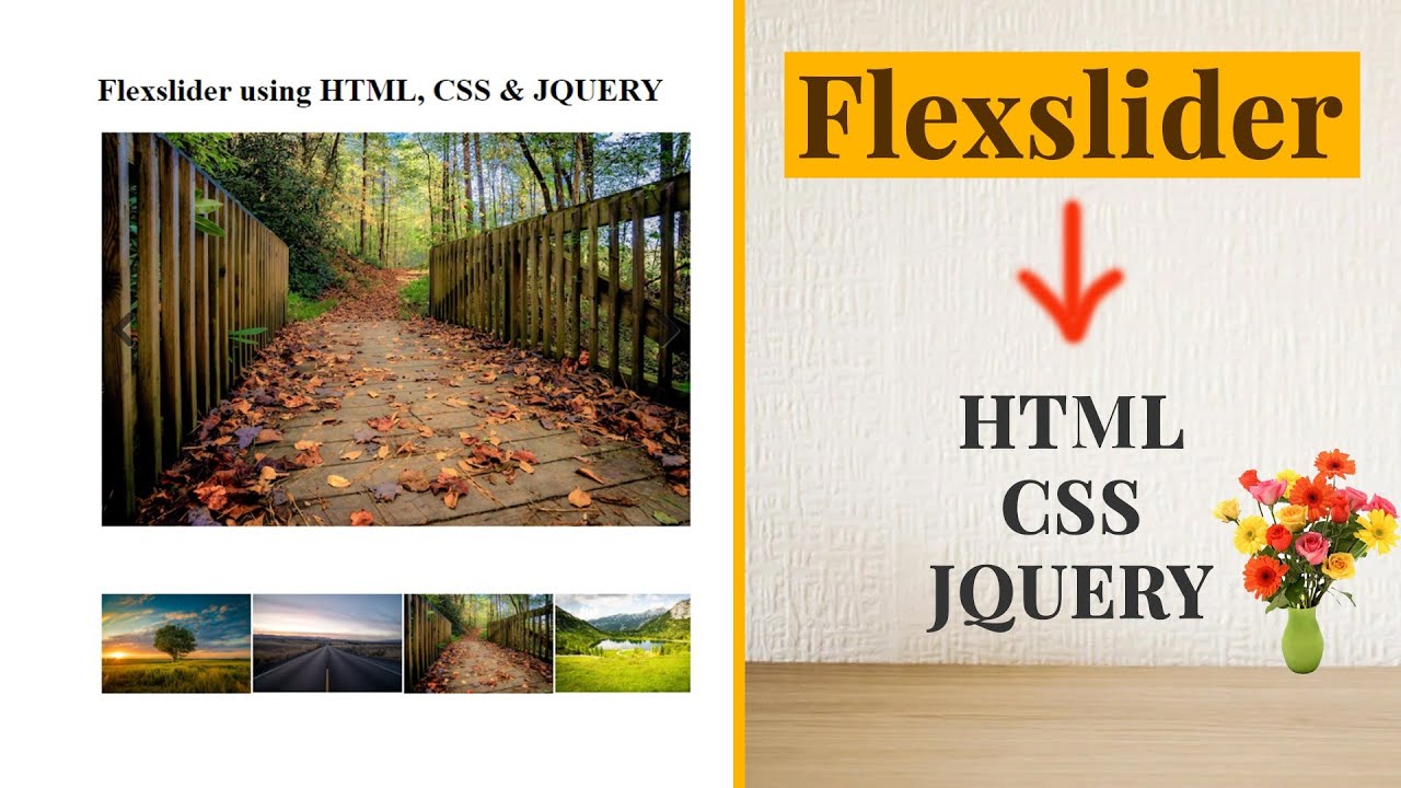 Flexslider Carousel | Html Slider | Jquery Slider | Jquery Flexslider ...