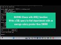Learn SQL with MySQL Database | HAVING Clause – Filter Groups After GROUP BY using CLI