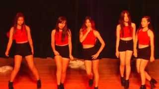 EXID_up\u0026down+Ah yeah_150809松商韓研6th獨立成發