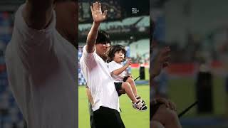 Shahrukh khan with younger son so beautiful❤✨ moments #shahrukh #shorts #youtubeshorts #viral #video