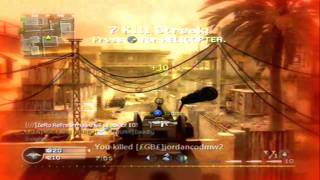 CoD4: (12 Kills In 20 Seconds) Turret Anyone?