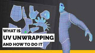 UV unwrapping | What is it and how to do it in Maya