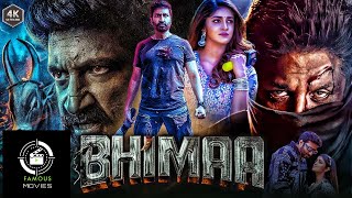 Bhimaa Gopichand New Released Movie 2024 | Full Action Hindi Dubbed South Indian Movie 2024