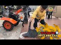 báo gía uư Đãi bàn giao máy xới 178 cho bác kiên lục nam bắc giang