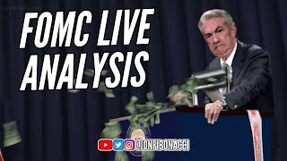 Live FOMC Analysis | Forex | Indices | Smart Money Concepts