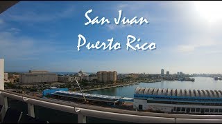 4K - Carnival Breeze Cruise - San Juan, Puerto Rico GoPro Hero 8