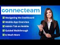Connecteam Demo: Quick Start Tutorial for Admins & Users (Deskop & Mobile App)