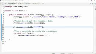 COREJAVA ASSIGNMENTS || Assignment 10 for-foreach || MR. RATAN SIR