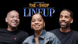 Ella Mai Explains Her Music Process, Boo’d Up & Investing | #TheShop: LINEUP