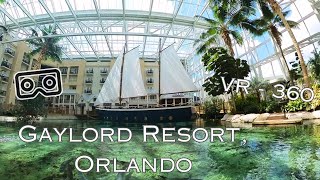 Gaylord Palms Resort, Orlando Florida - 360 VR