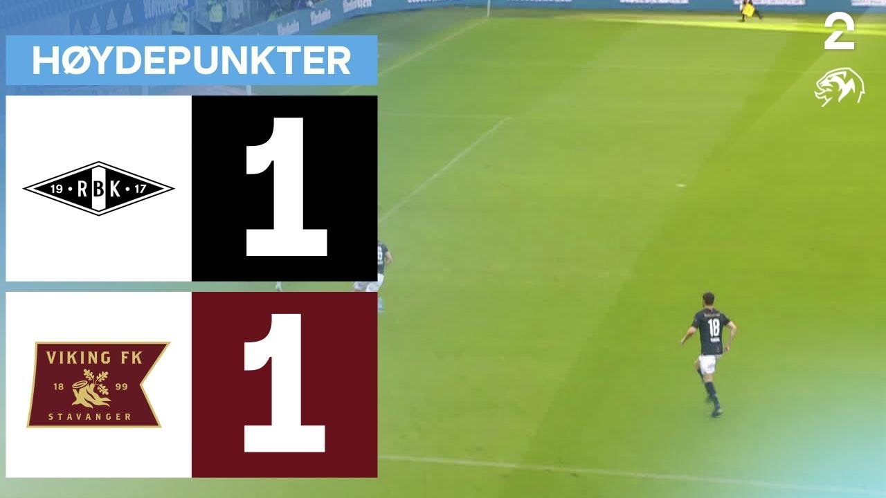 Rosenborg 2 1 Viking Høydepunkter Youtube