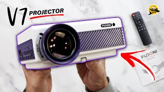 $139 Fudoni V7 Mini Projector - Is It Worth It?