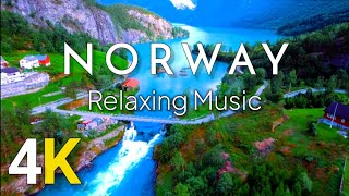 النرويج 4K ،موسيقا هادئة مع مناظر طبيعية خلابة