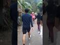 Voice of goats in my village when we walk #kampong #java #indonesia #hashhouseharriers #runners