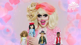 Trixie Unboxes: Mattel Creatable World Dolls