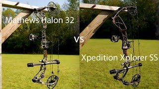 Mathews Halon 32 vs  Xpedition Xplorer SS