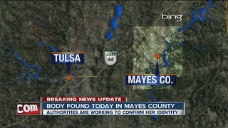 Body found in Mayes County