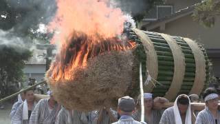 2013.8.15(木)・八幡神社・ほうらんや火祭（奈良県橿原市）