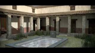 Praetorium, Saalburg 3d / Virtual Roman fort