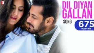 Dil Diyan Gallan Song | Tiger Zinda Hai | Salman Khan, Katrina Kaif | Atif Aslam | Vishal & Shekhar