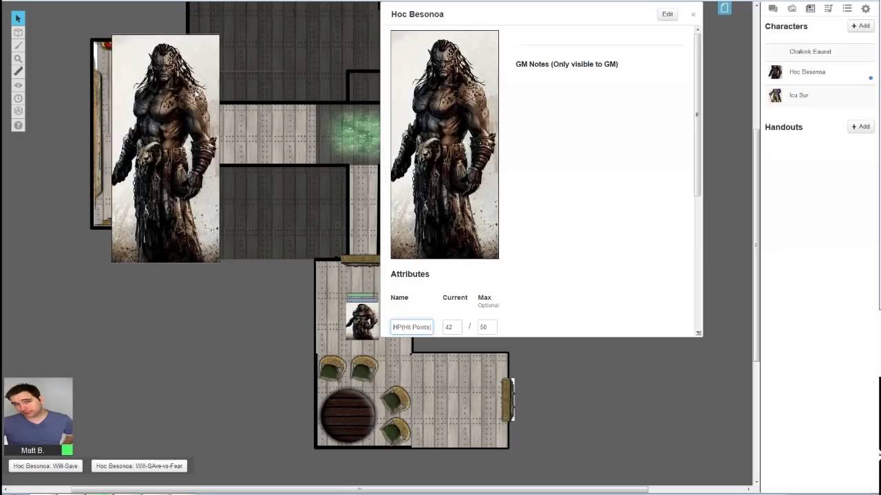 Roll20 Tutorial Character Sheets More Youtube